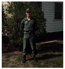 My dad, Stephen Hodapp, in the army circa 1966.