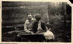 My grandparents courting