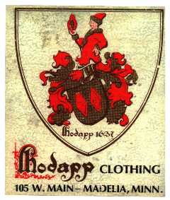 The Hodapp Coat of Arms, 1637