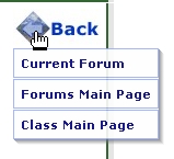 Back Menu Hidden Options