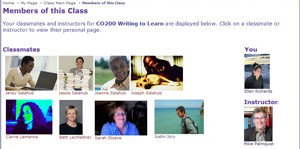 Classmates Main Page