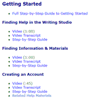 Help Topic Example