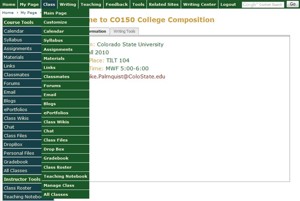 Class Menu