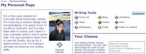 Your Writing Page