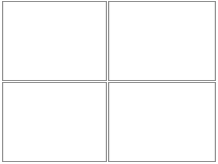 Example Four Frame Layout