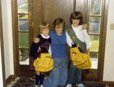 the out of uniform event: Girl Scouts