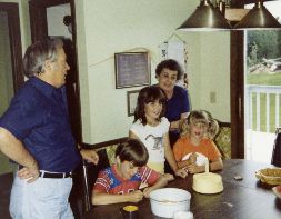 my grandparents on my 10th birthday