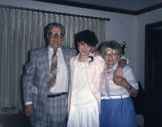 another Catholic holiday with my grandparents- Confirmation