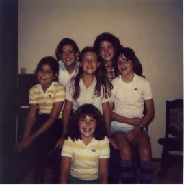 wearing an Izod shirt, just like everyone else