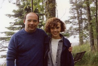 my dad and me, 1987
