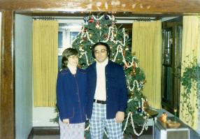 check out the pants!