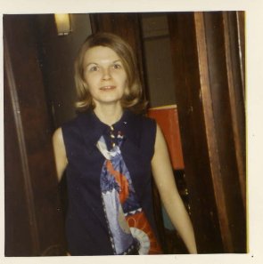 mom, looks like in the late 60's
