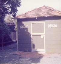 our playhouse in California