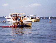 our boat, the sunkist