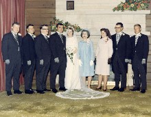my parents' wedding