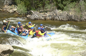 Me Rafting