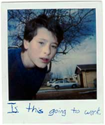 Jarrett age 11 Jarrett age 11.