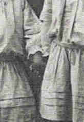 Where we touch there is something