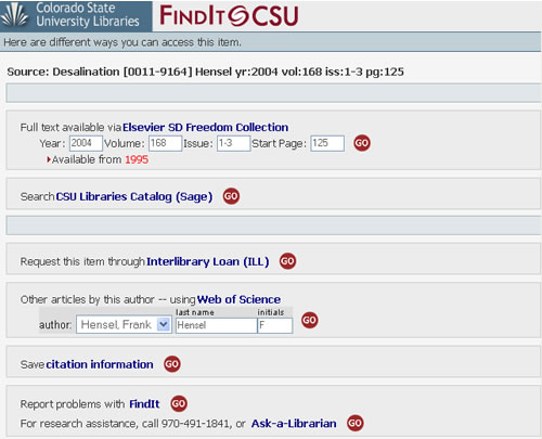 Screen shot of Academic Search Premier