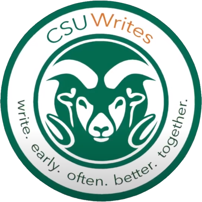 CSU Writes Logo
